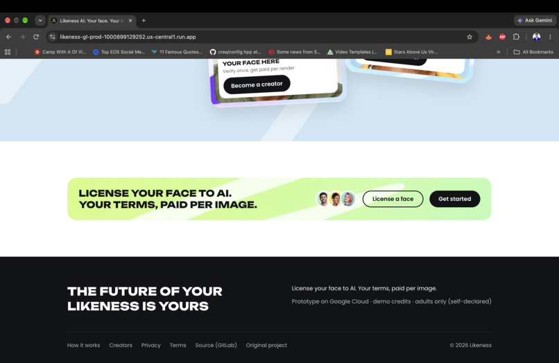 Likeness – screenshot 1
