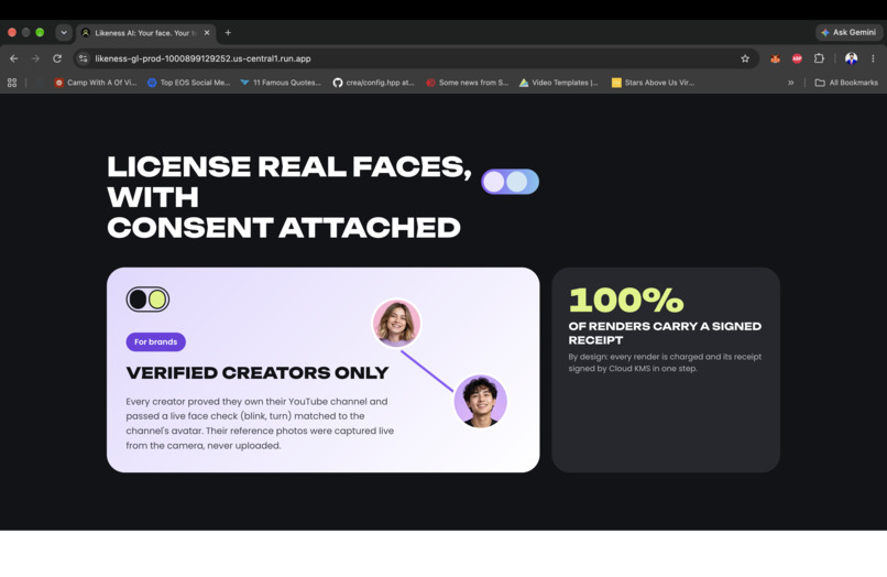 Likeness – screenshot 2