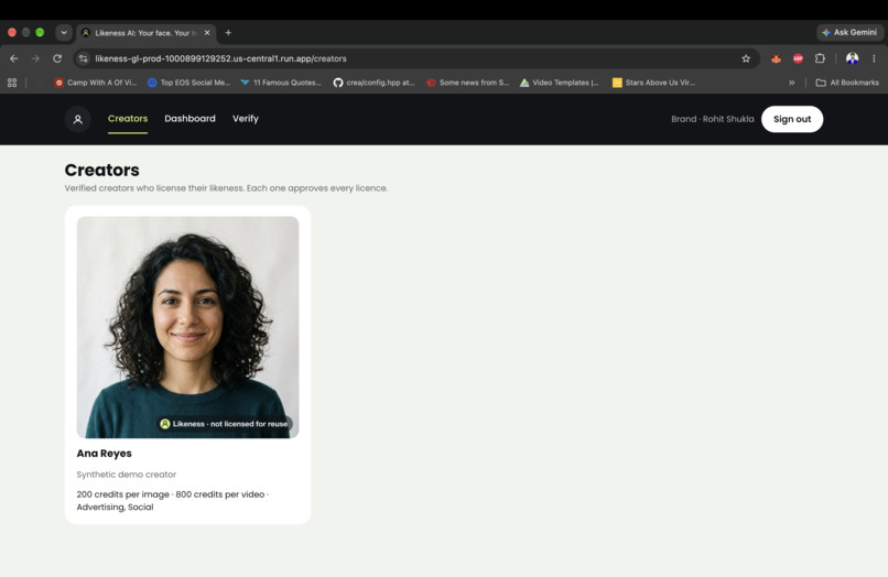 Likeness – screenshot 3
