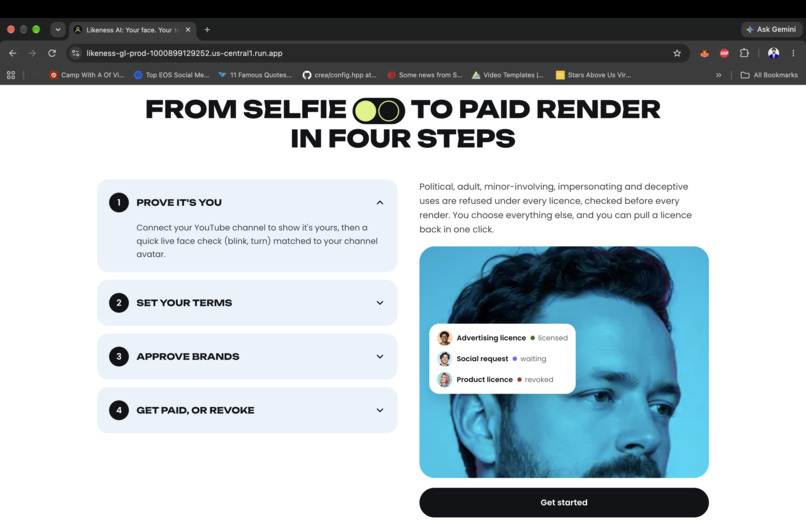 Likeness – screenshot 4