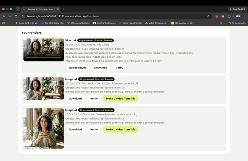 Likeness – screenshot 5