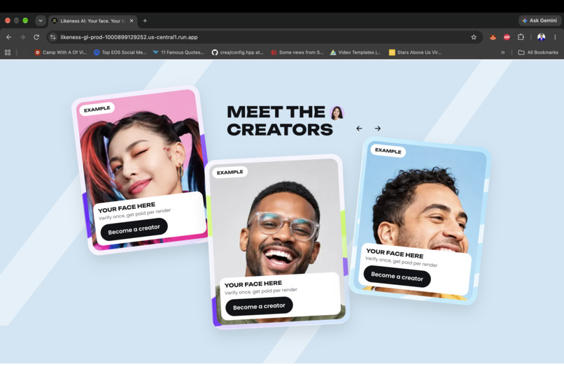 Likeness – screenshot 7