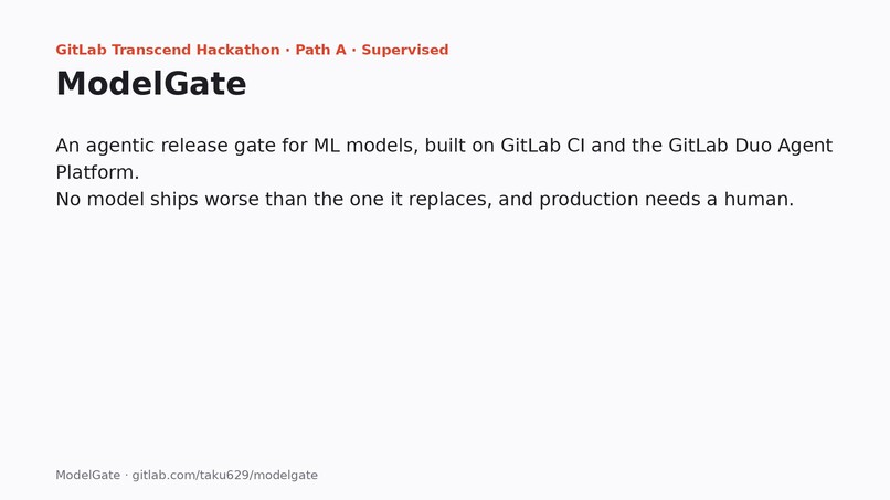 ModelGate – screenshot 1