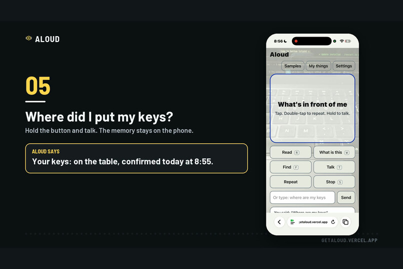 Aloud – screenshot 4