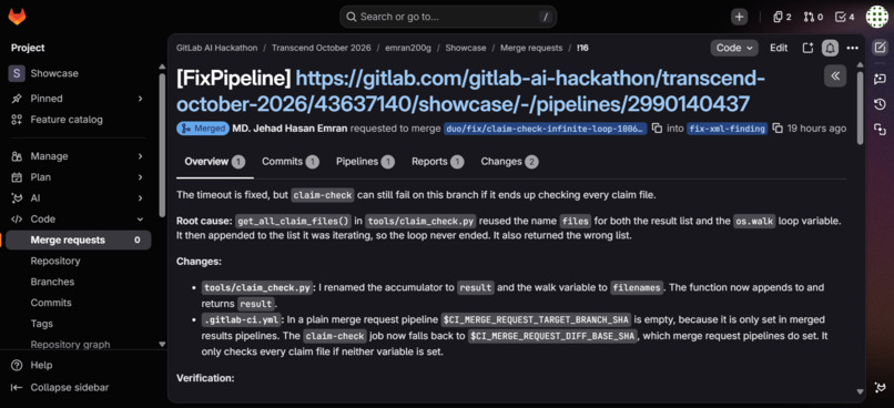 Notary: Make AI Agents Prove Their Claims – screenshot 4