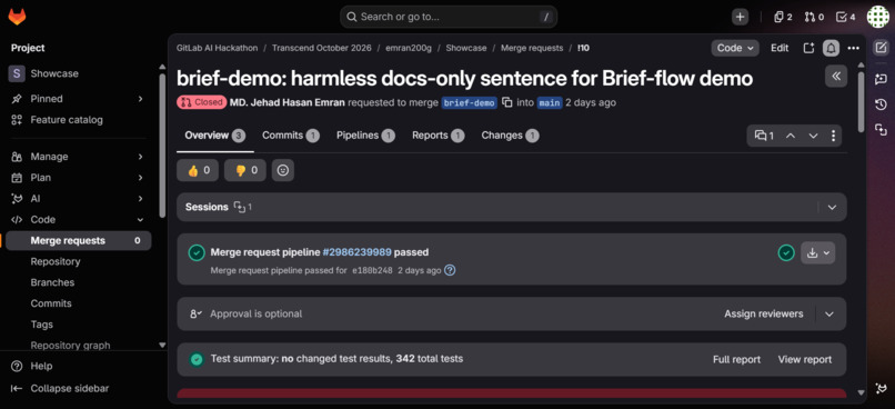 Notary: Make AI Agents Prove Their Claims – screenshot 5