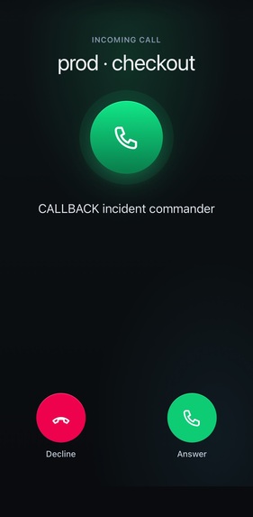 CALLBACK – screenshot 1