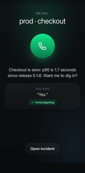 CALLBACK – screenshot 2