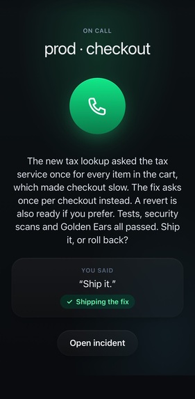 CALLBACK – screenshot 3