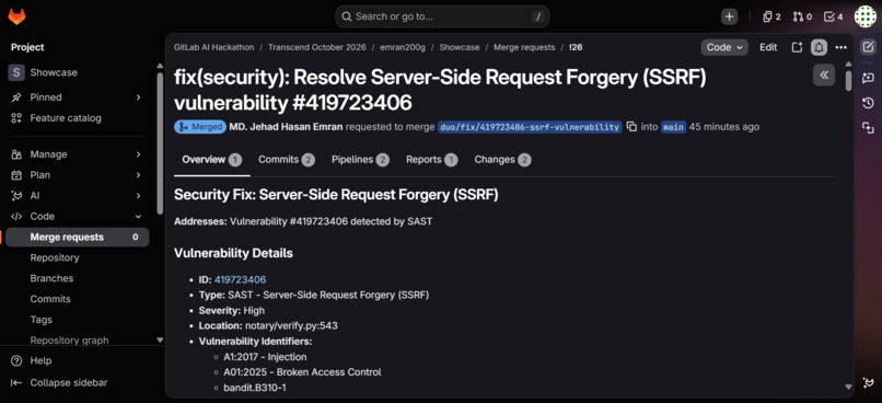 Notary: Make AI Agents Prove Their Claims – screenshot 8
