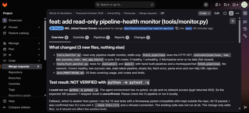Notary: Make AI Agents Prove Their Claims – screenshot 10