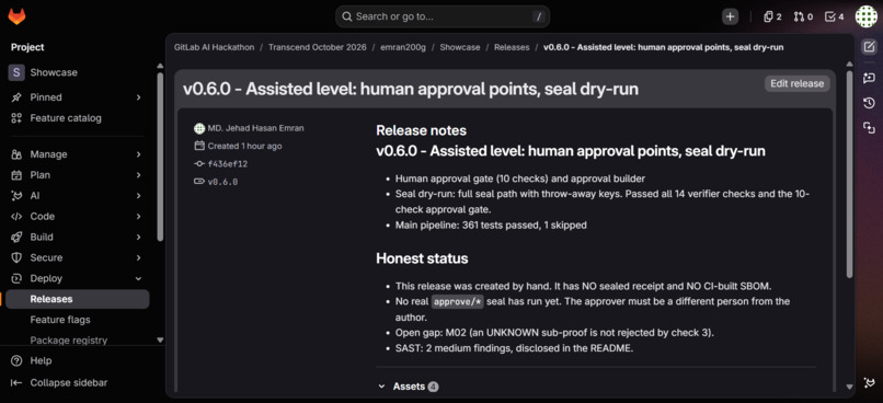 Notary: Make AI Agents Prove Their Claims – screenshot 14