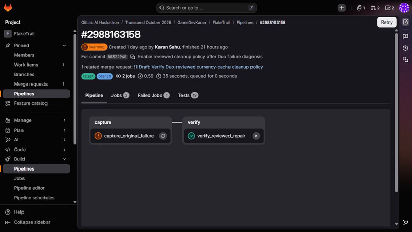 FlakeTrail – screenshot 5
