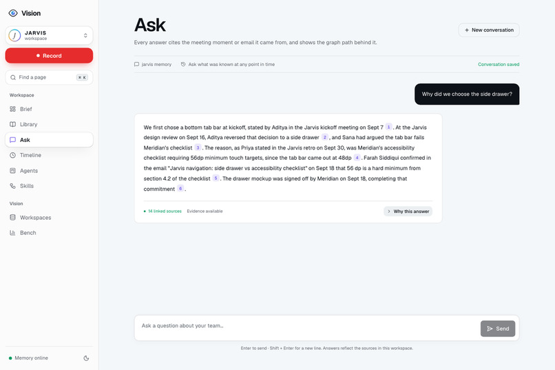 Vision – screenshot 2