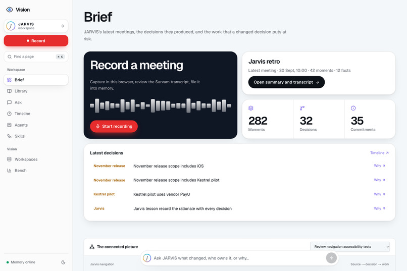 Vision – screenshot 3