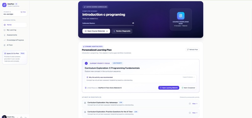 EduPilot AI – screenshot 2