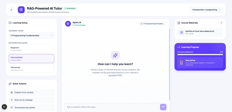 EduPilot AI – screenshot 3