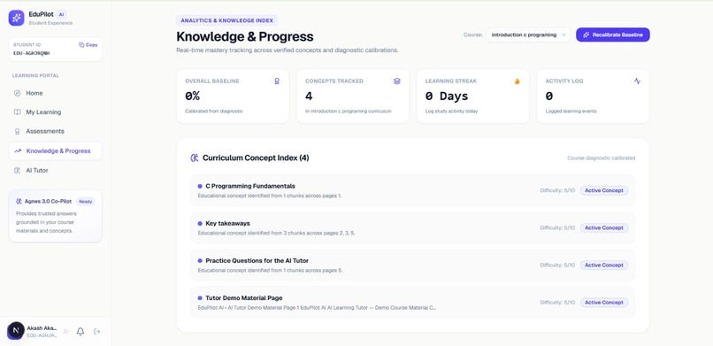 EduPilot AI – screenshot 4
