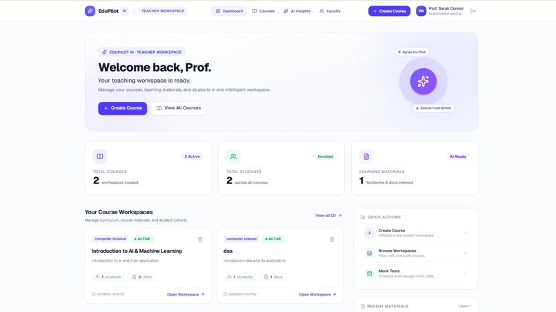 EduPilot AI – screenshot 5