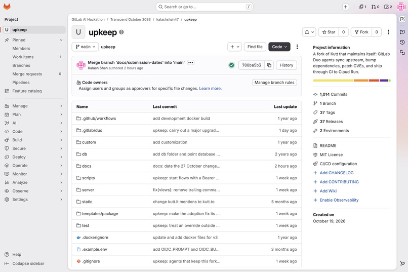 Upkeep – screenshot 1