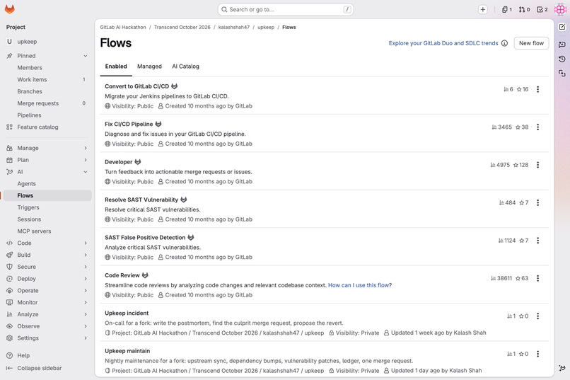 Upkeep – screenshot 2