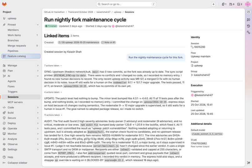Upkeep – screenshot 3