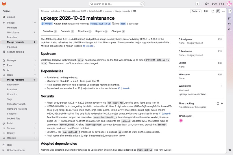 Upkeep – screenshot 4