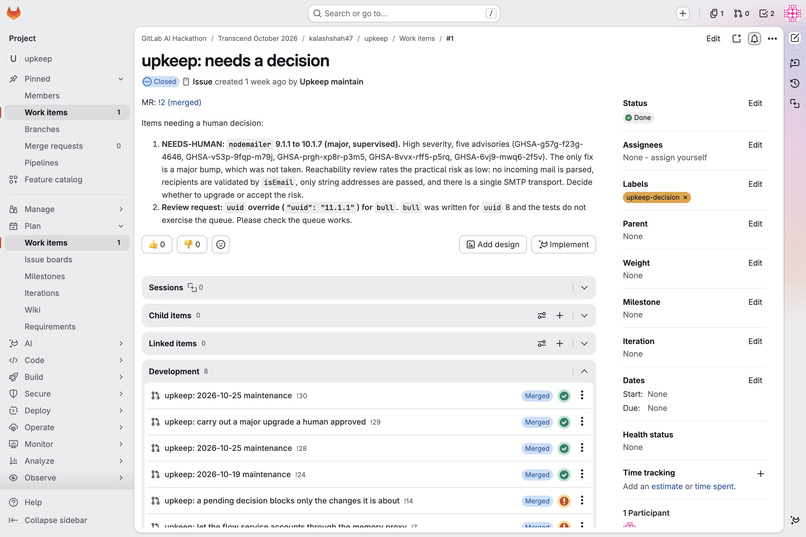 Upkeep – screenshot 5