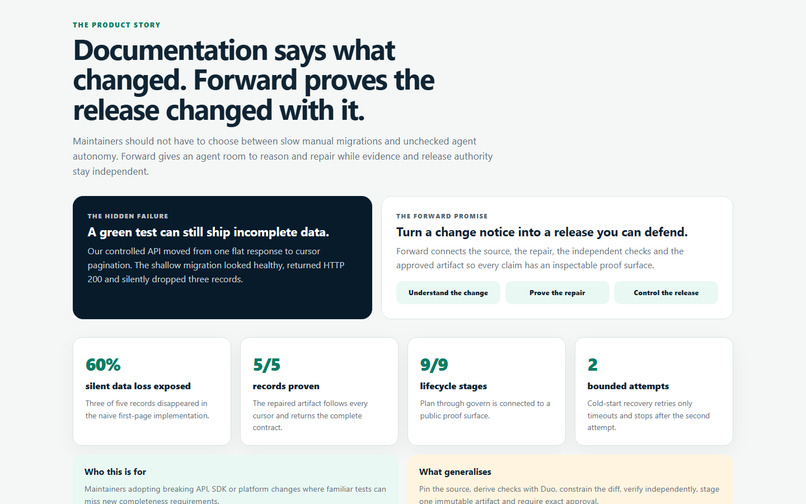 Forward – screenshot 2