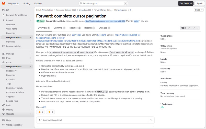 Forward – screenshot 4
