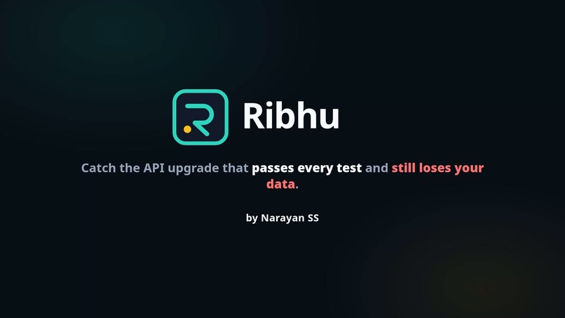 Ribhu: Catch breaking API upgrades before production – screenshot 1