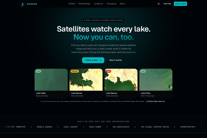 AquaLens – screenshot 1