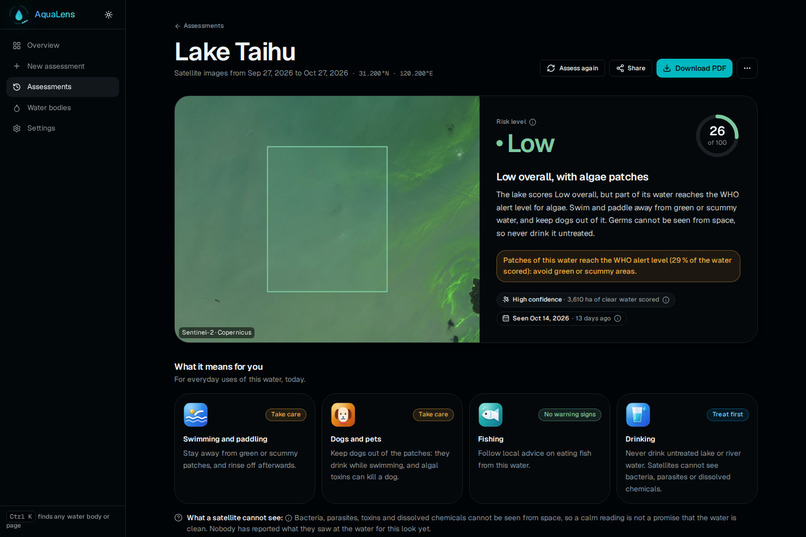 AquaLens – screenshot 2