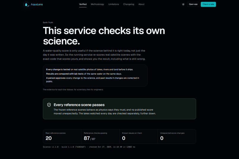 AquaLens – screenshot 3