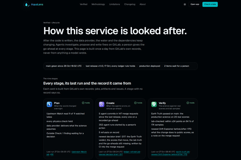AquaLens – screenshot 4