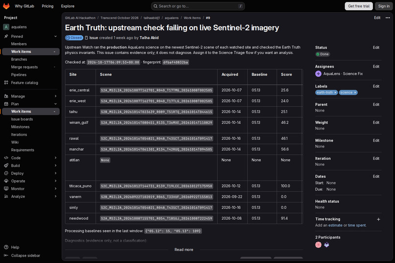 AquaLens – screenshot 5