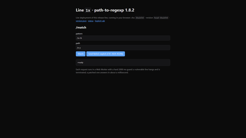 ECHO – screenshot 2