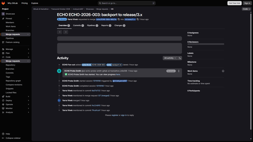 ECHO – screenshot 4