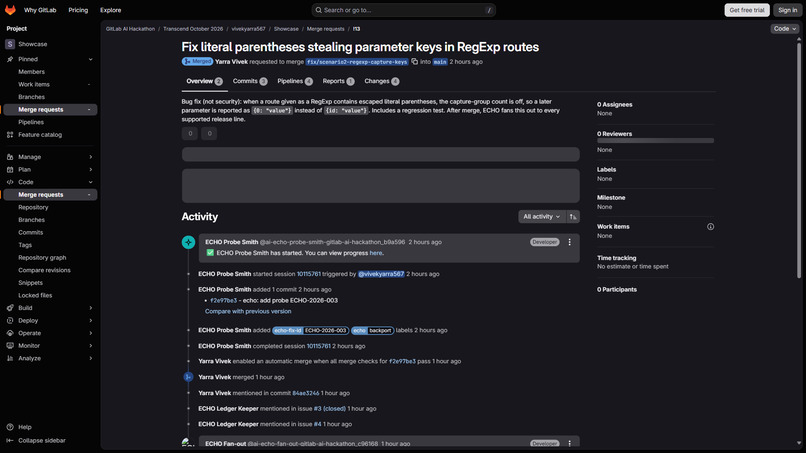 ECHO – screenshot 5