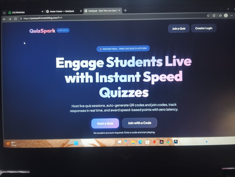 Quizspark – screenshot 4