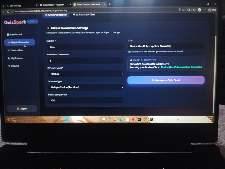 Quizspark – screenshot 5