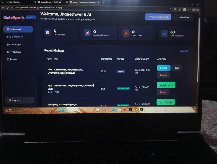 Quizspark – screenshot 6