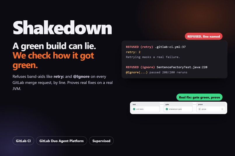 Shakedown – screenshot 1