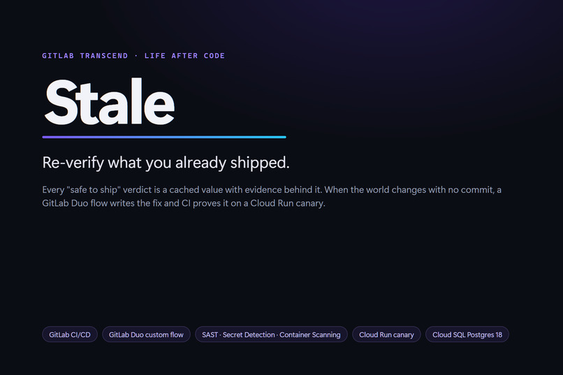 Stale – screenshot 1