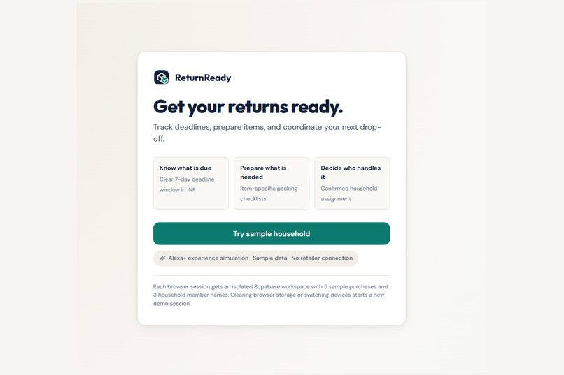 ReturnReady Guardian — AI-Powered DevSecOps – screenshot 11