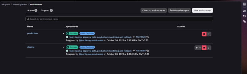 Release Guardian – screenshot 2