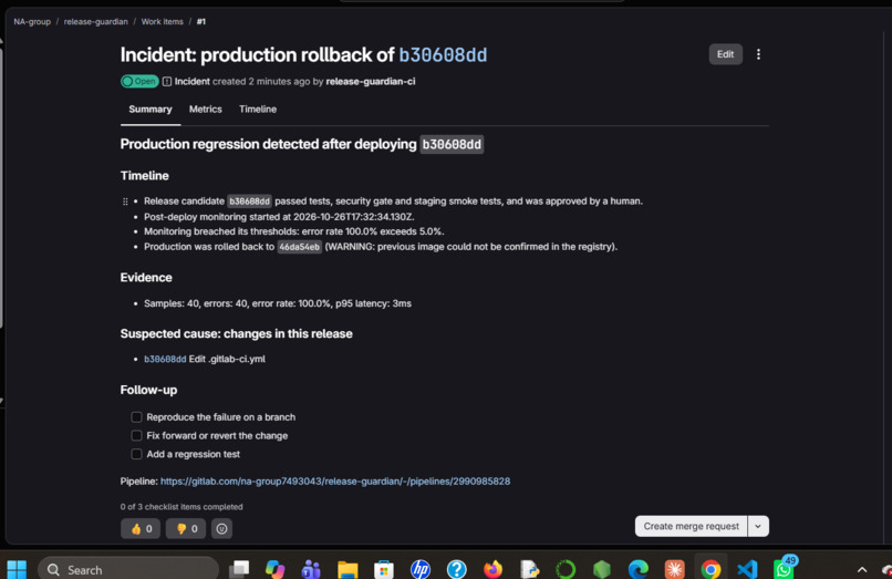 Release Guardian – screenshot 4