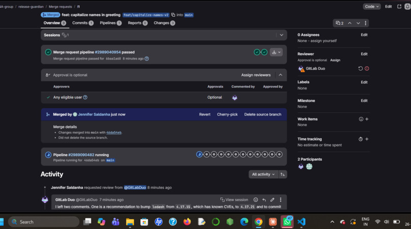 Release Guardian – screenshot 5