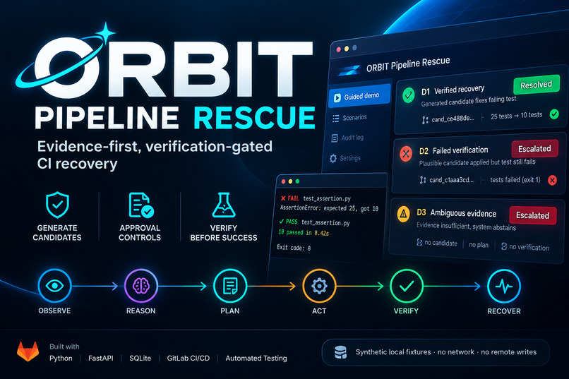 ORBIT Pipeline Rescue – screenshot 1