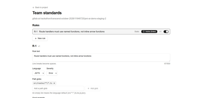 JANI (Just AI Noting Improvements) – screenshot 4